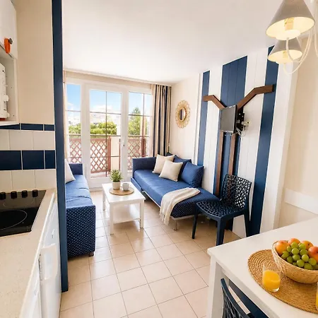 Appartement 1 Situee Dans Un Magnifique Village Familiale *